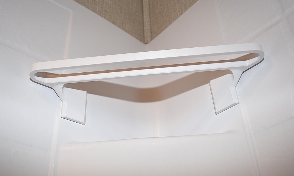 RV Shower Double Rail Towel Bar
