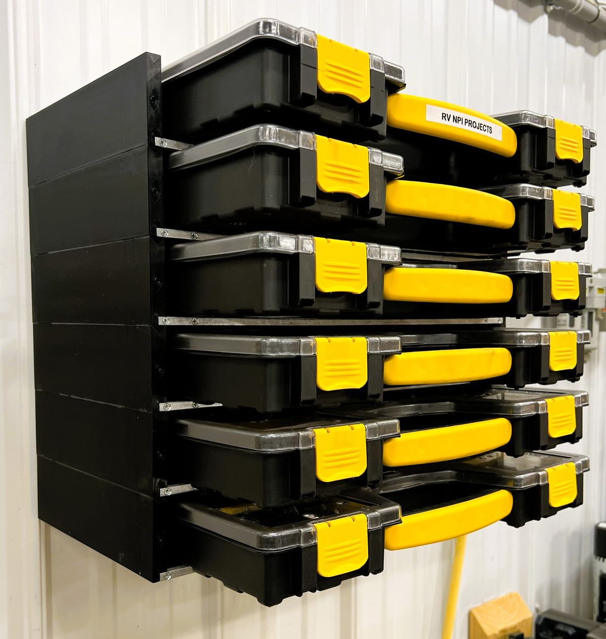 Compartment Organizer Rack System (CORS)