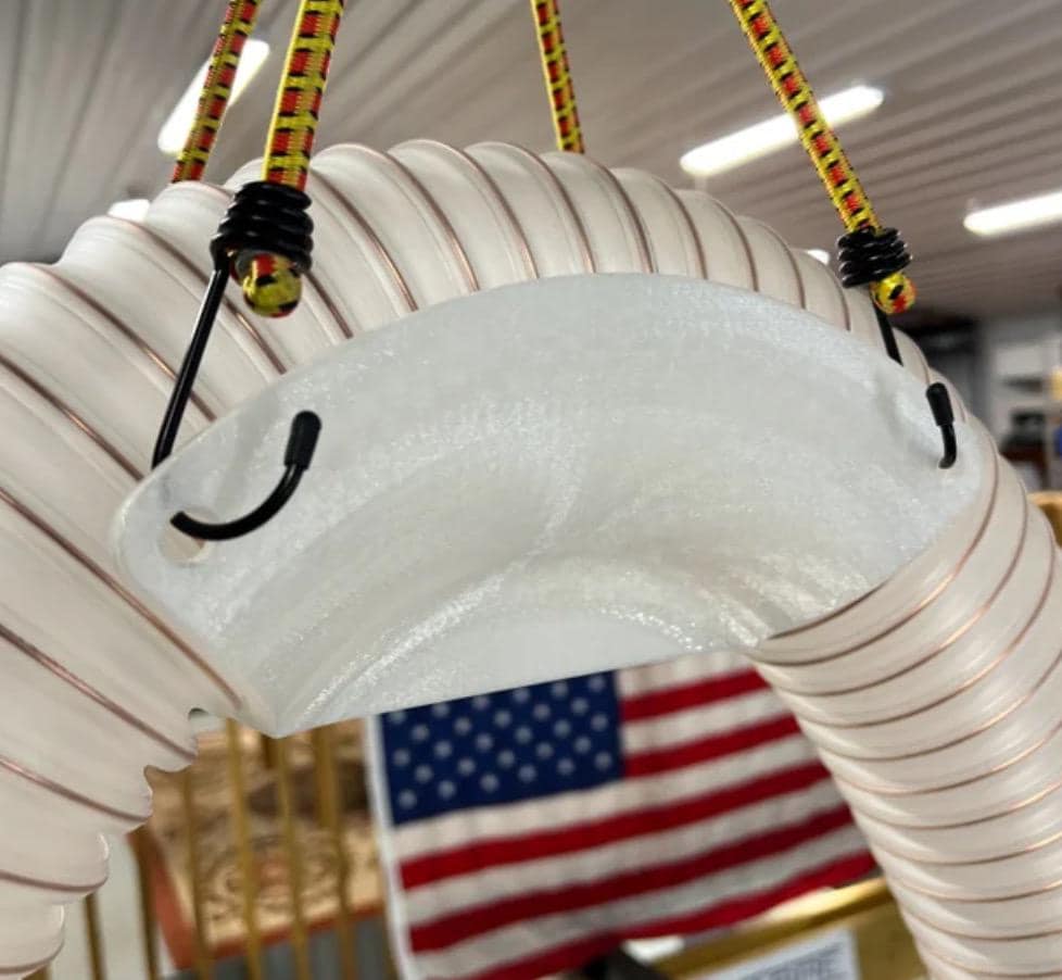 Dust Collector Hose Sling / Hanger 2,3,4,5,6" sizes