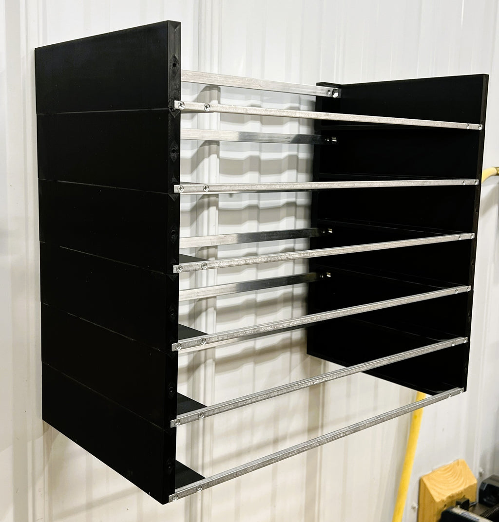 Compartment Organizer Rack System (CORS) PRINT-AT-HOME