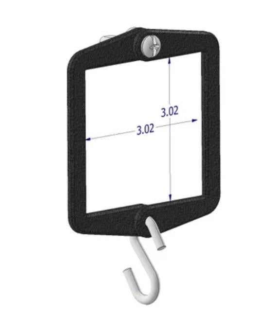 Power Rack & Squat Rack Accessory Hanger