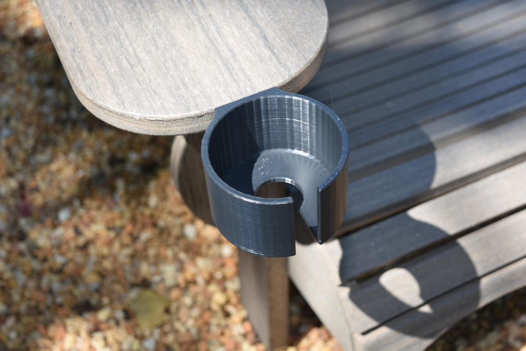 Adirondack Chair Cup Wine Glass Holder
