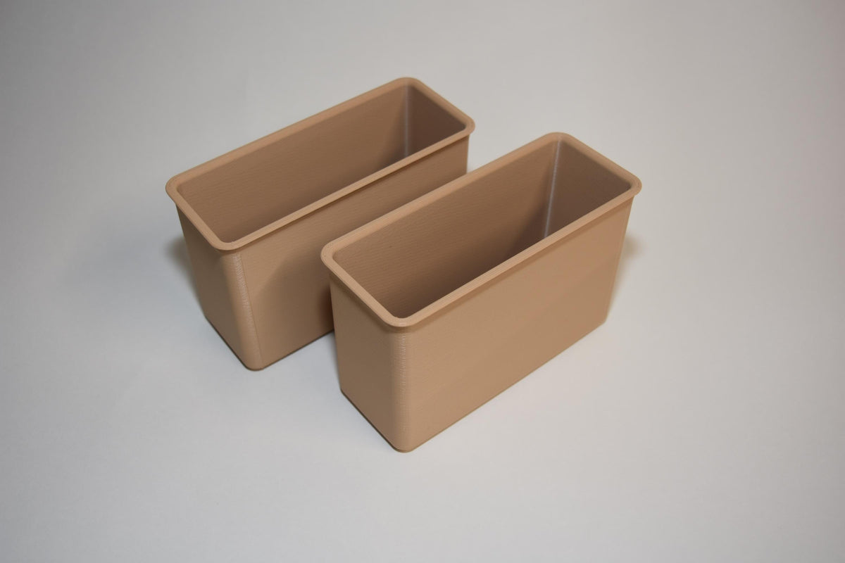 Deep Arm Rest Pockets for the Coachmen Mirada RV.