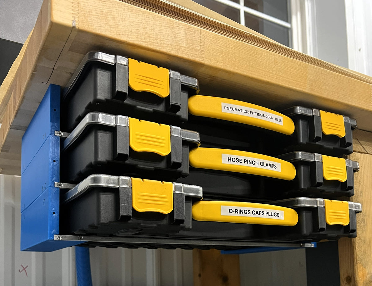 Compartment Organizer Rack System (CORS)
