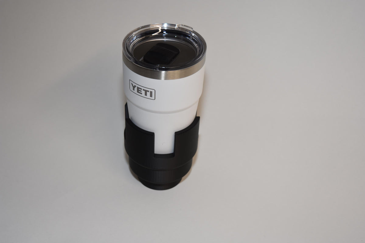 Yetti Cup Holder Insert for the Coachmen Mirada RV.