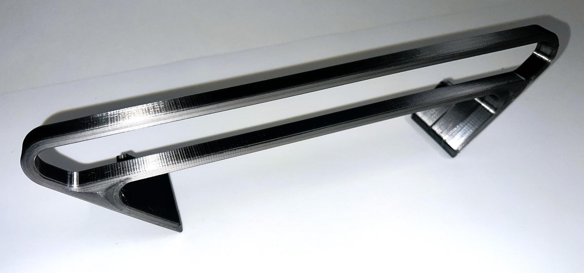 RV Shower Double Rail Towel Bar