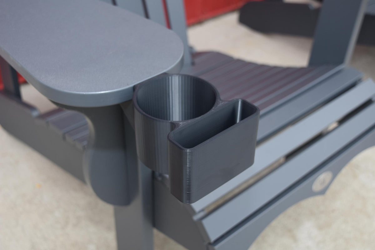 Adirondack Chair Cup and Cell Phone Holder
