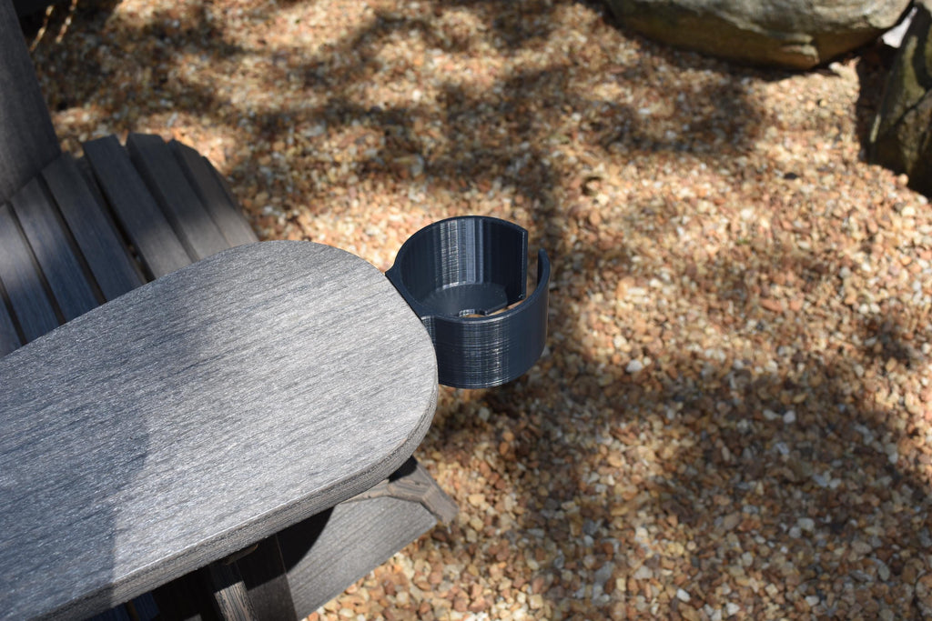 Adirondack Chair Cup Wine Glass Holder