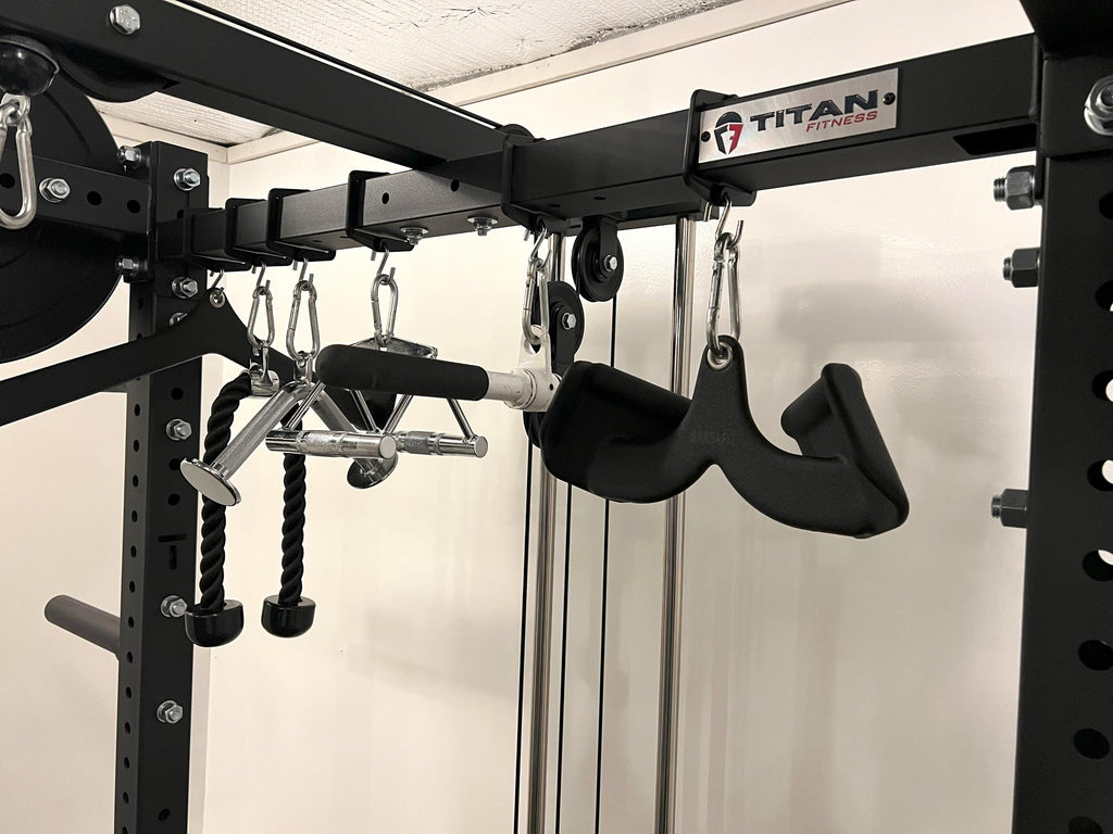 Power Rack & Squat Rack Accessory Hanger