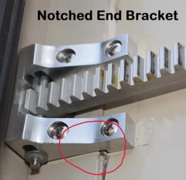 Heavy Duty upgrade kit for Lippert RV Slide  SlimRack systems