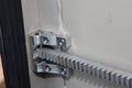 Replacement RV Slide Notched End Bracket made from solid Aluminum.