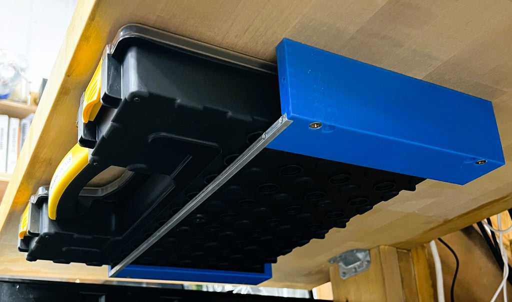 Compartment Organizer Rack System (CORS) PRINT-AT-HOME