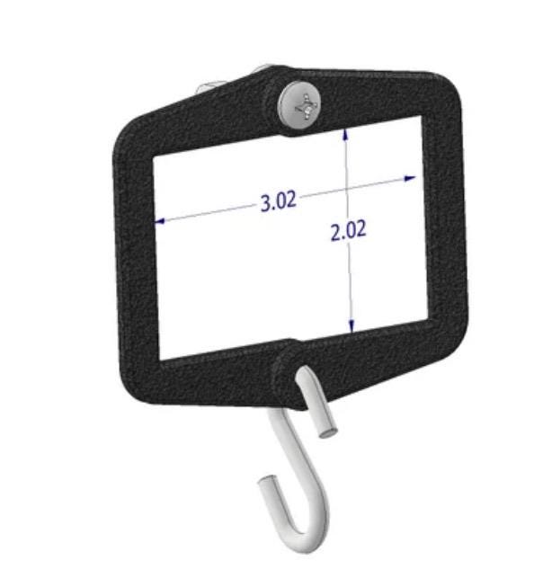 Power Rack & Squat Rack Accessory Hanger