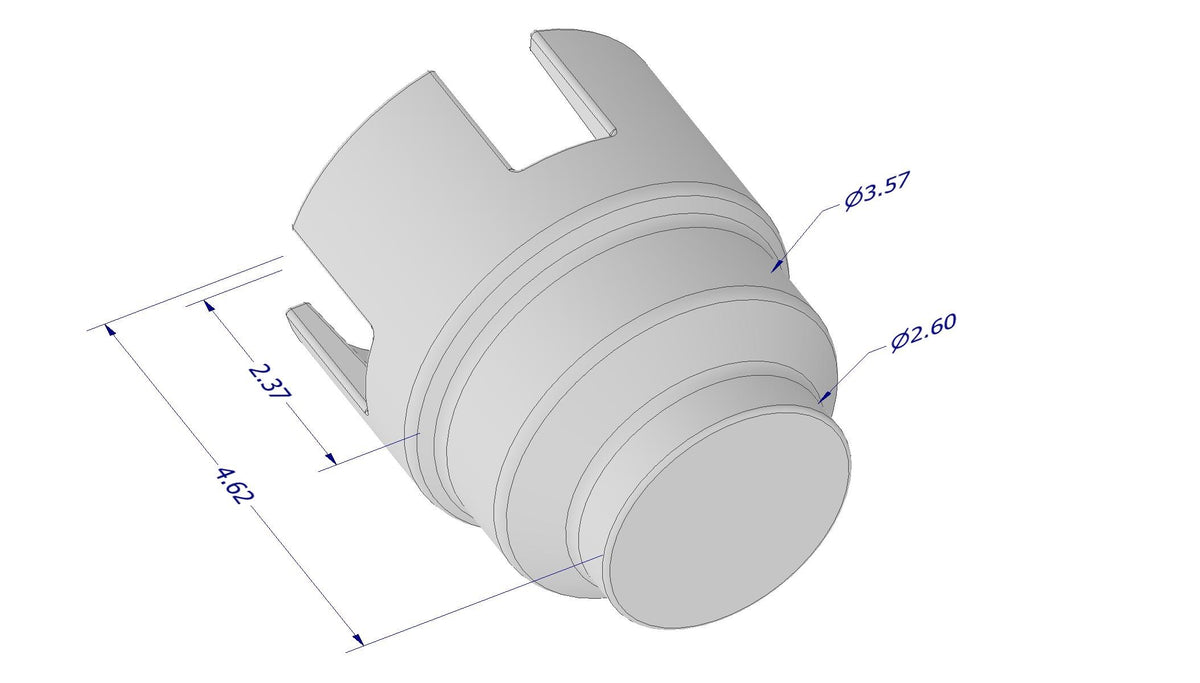 Yetti Cup Holder Insert for the Coachmen Mirada RV.