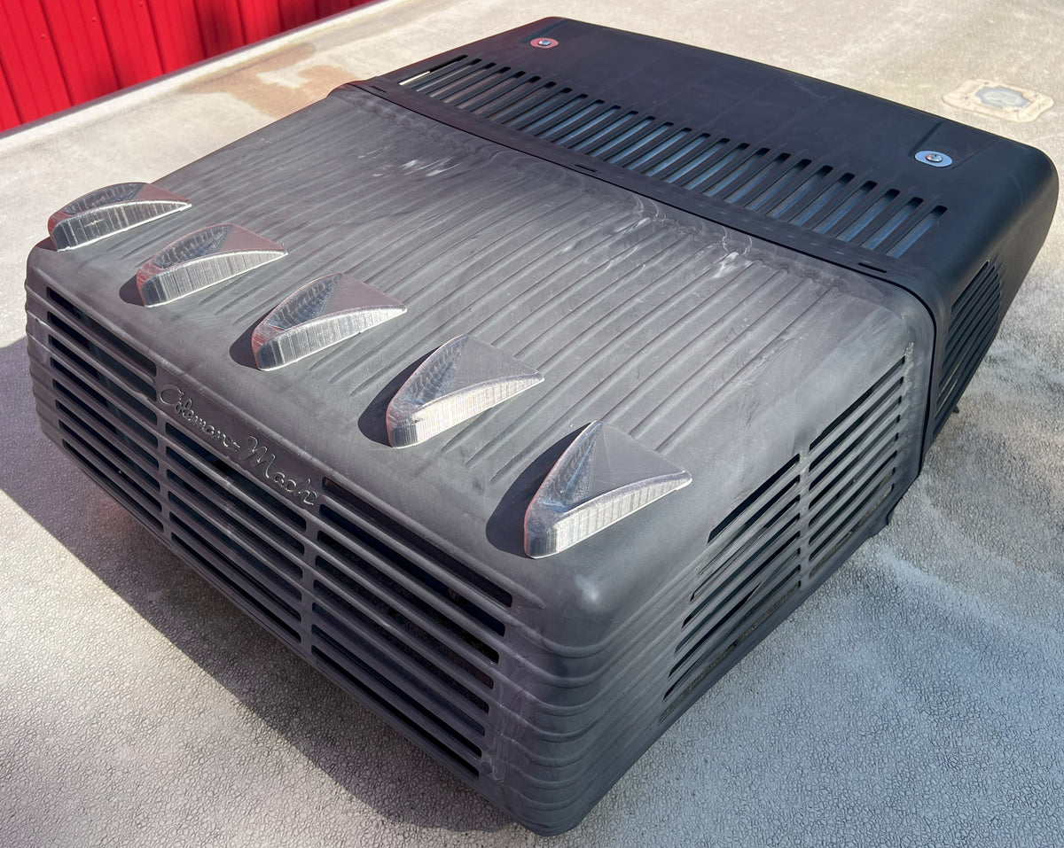 Vortex Generators for reducing wind drag on RVs, Trucks, and Trailers