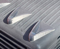 Vortex Generators for reducing wind drag on RVs, Trucks, and Trailers