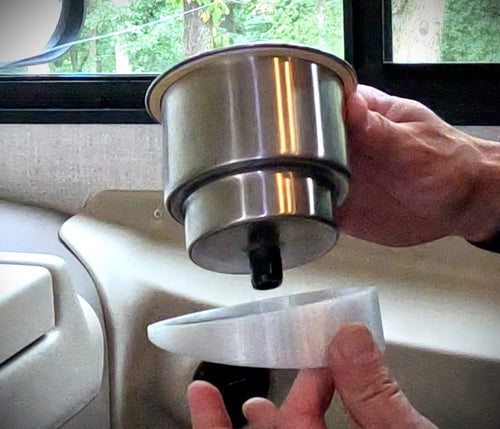 Arm Rest Cup Holder
