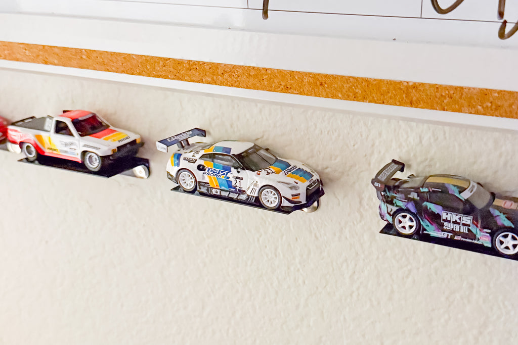 1/64 Scale Model Car Display Shelf