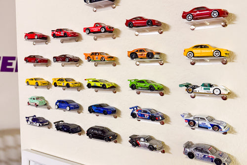 1/64 Scale Model Car Display Shelf