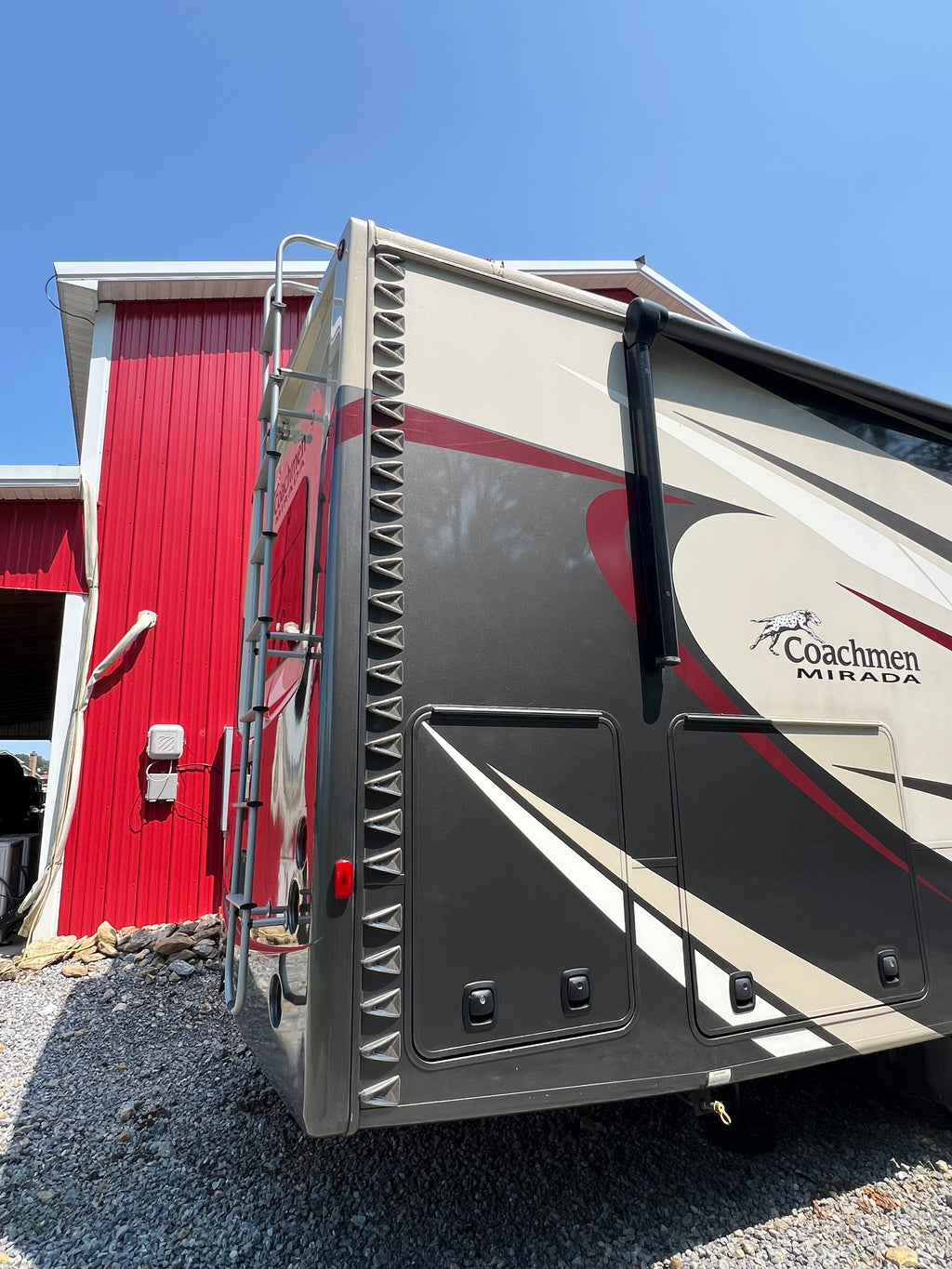 Vortex Generators for reducing wind drag on RVs, Trucks, and Trailers
