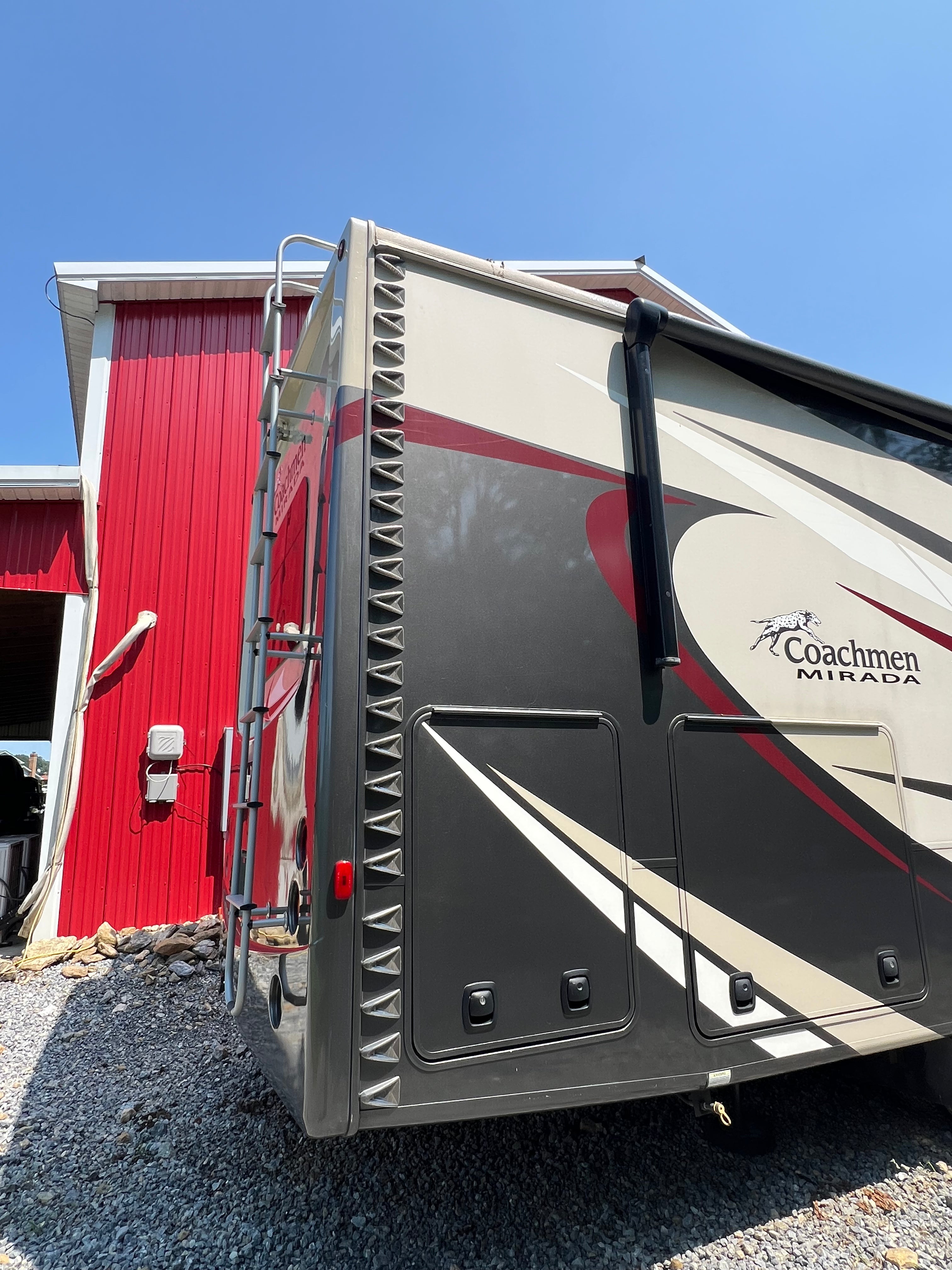 Vortex Generators for reducing wind drag on RVs, Trucks, and Trailers