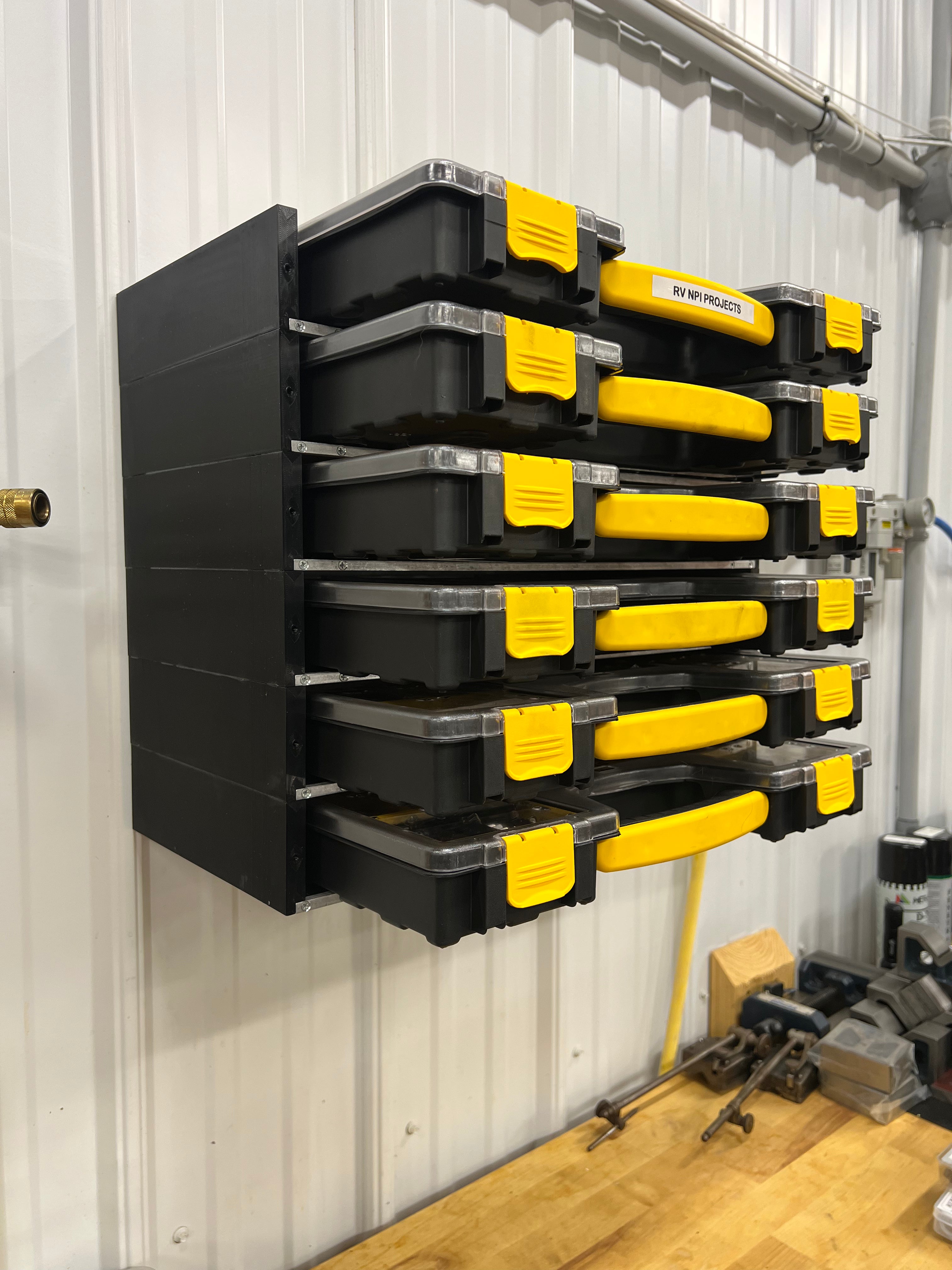 Compartment Organizer Rack System (CORS) PRINT-AT-HOME