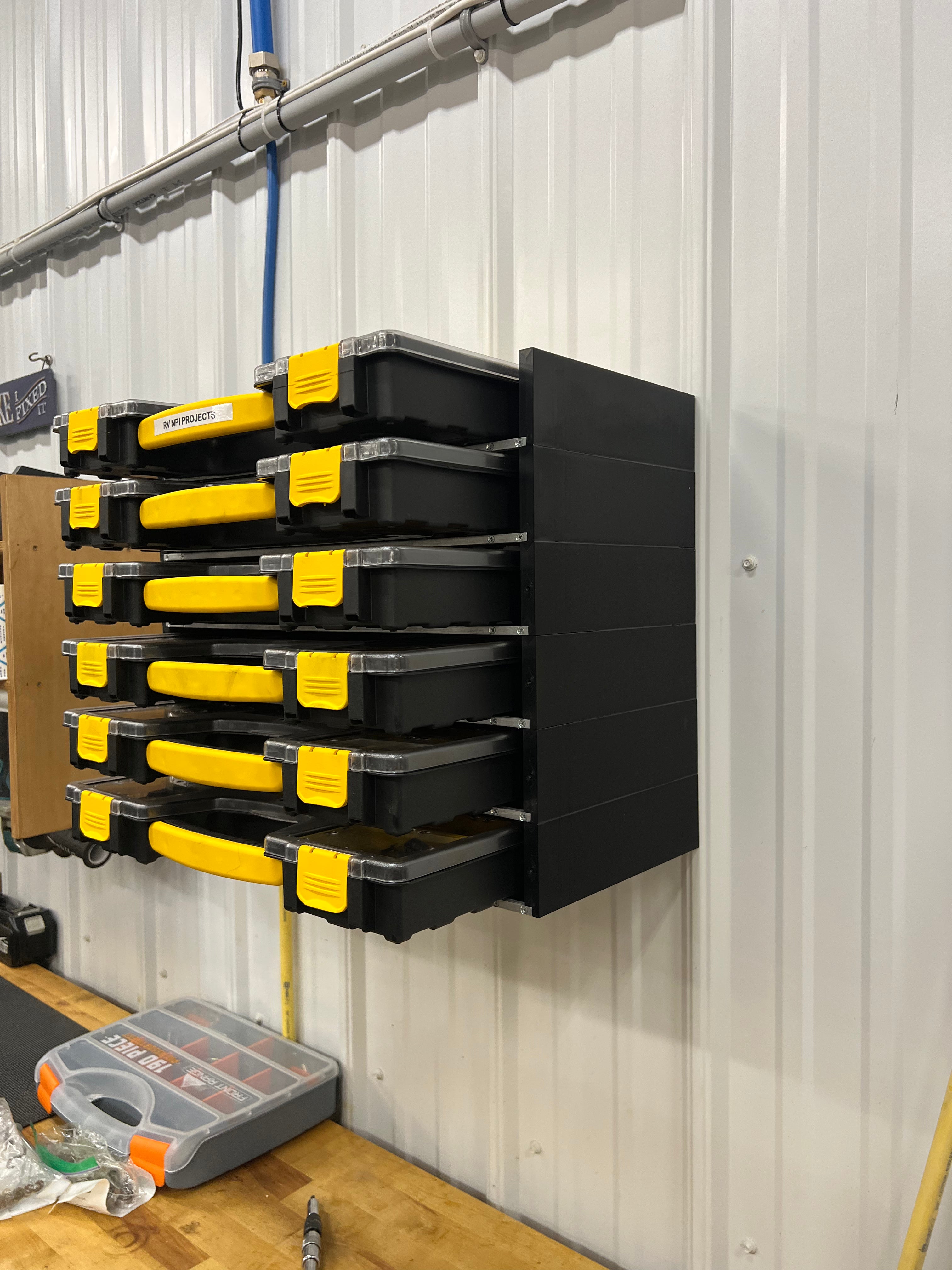 Compartment Organizer Rack System (CORS) PRINT-AT-HOME