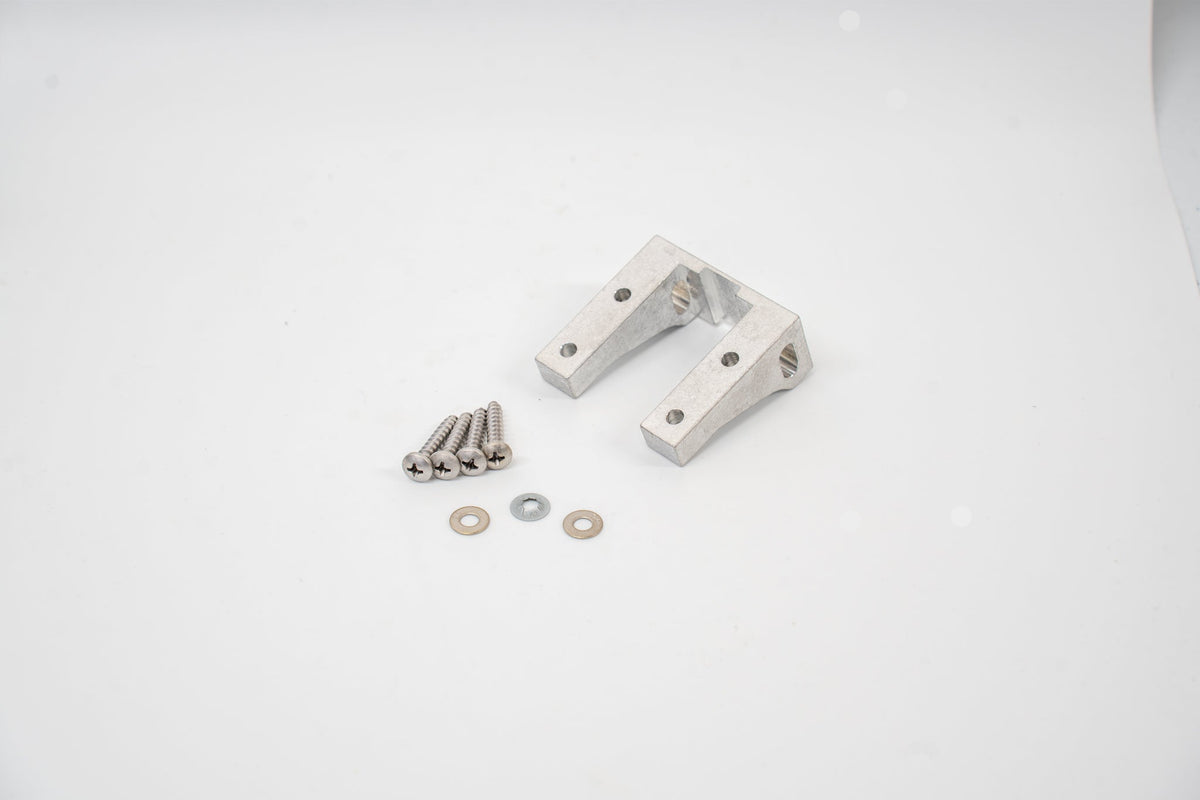 Metal Replacement RV Slide Flat End Bracket