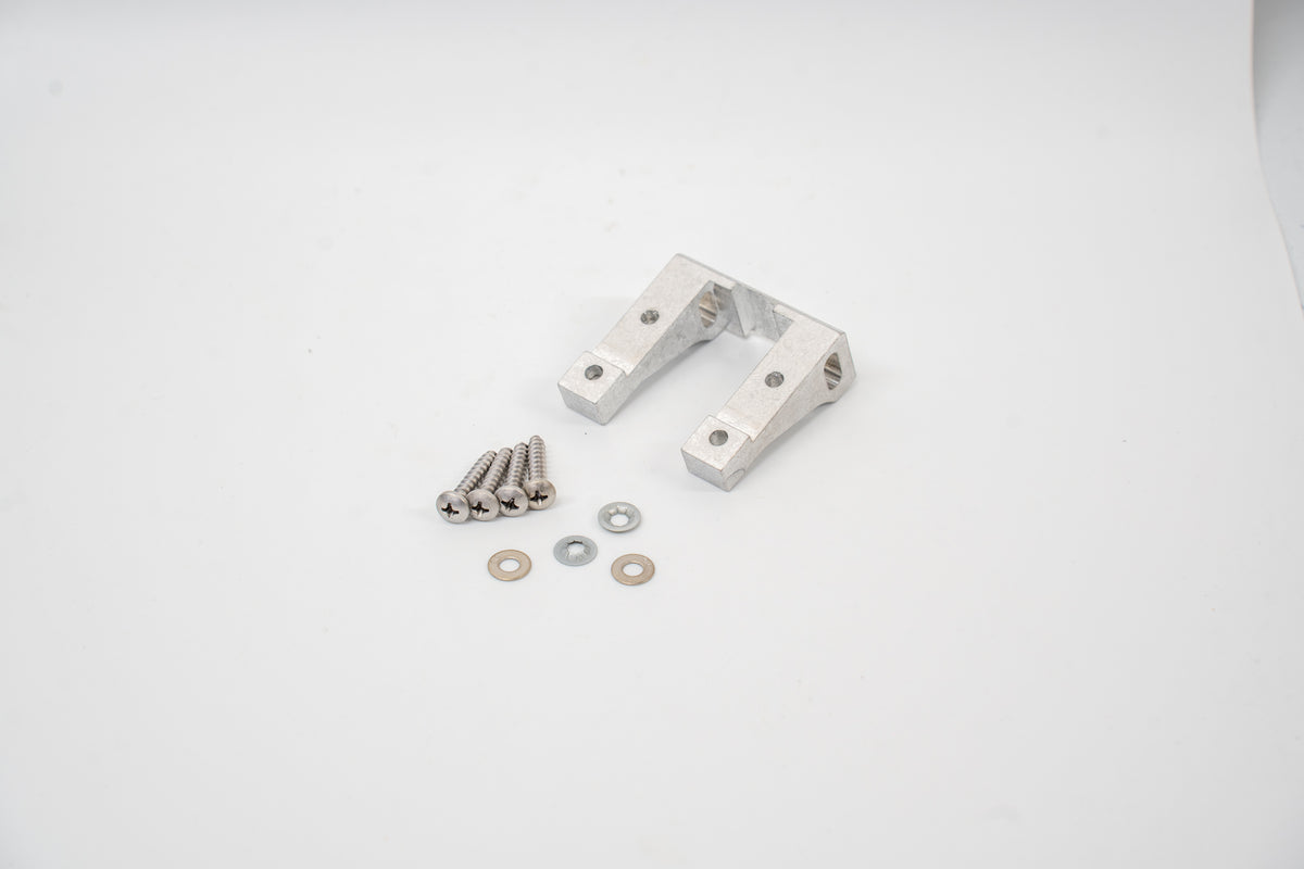 Metal Replacement RV Slide Notched End Bracket