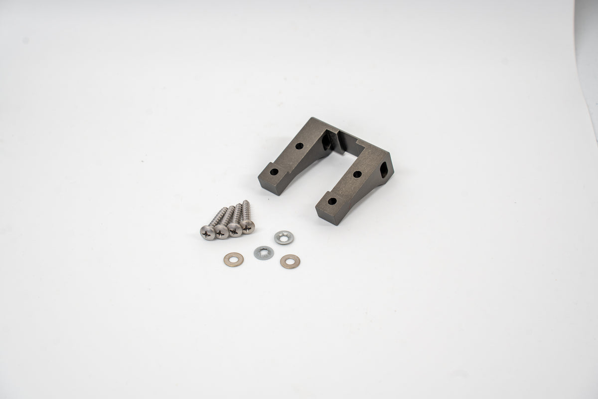 Metal Replacement RV Slide Notched End Bracket