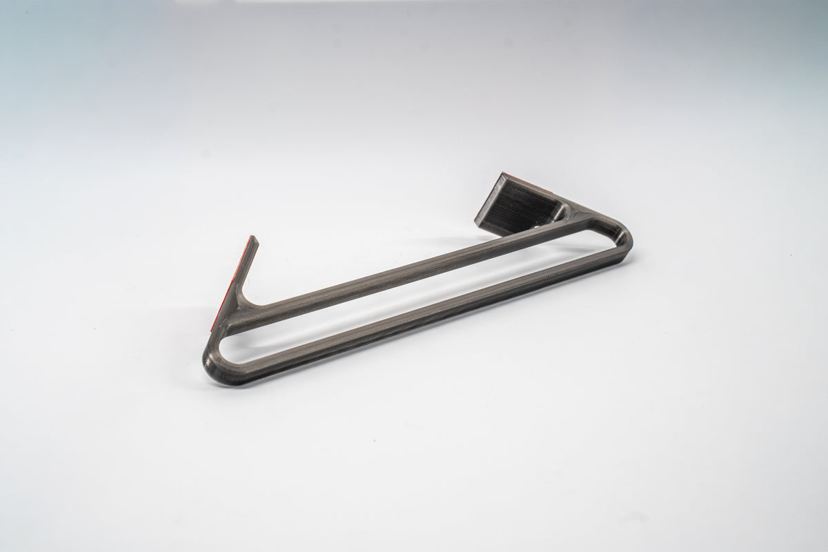 RV Shower Double Rail Towel Bar