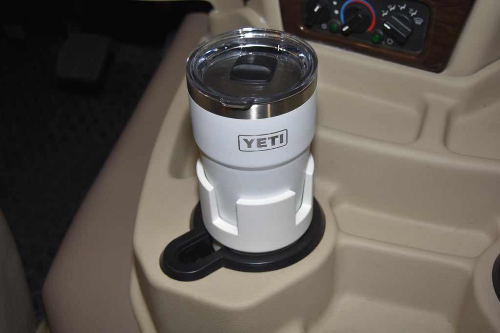 Yetti Cup Holder Insert for the Coachmen Mirada RV.