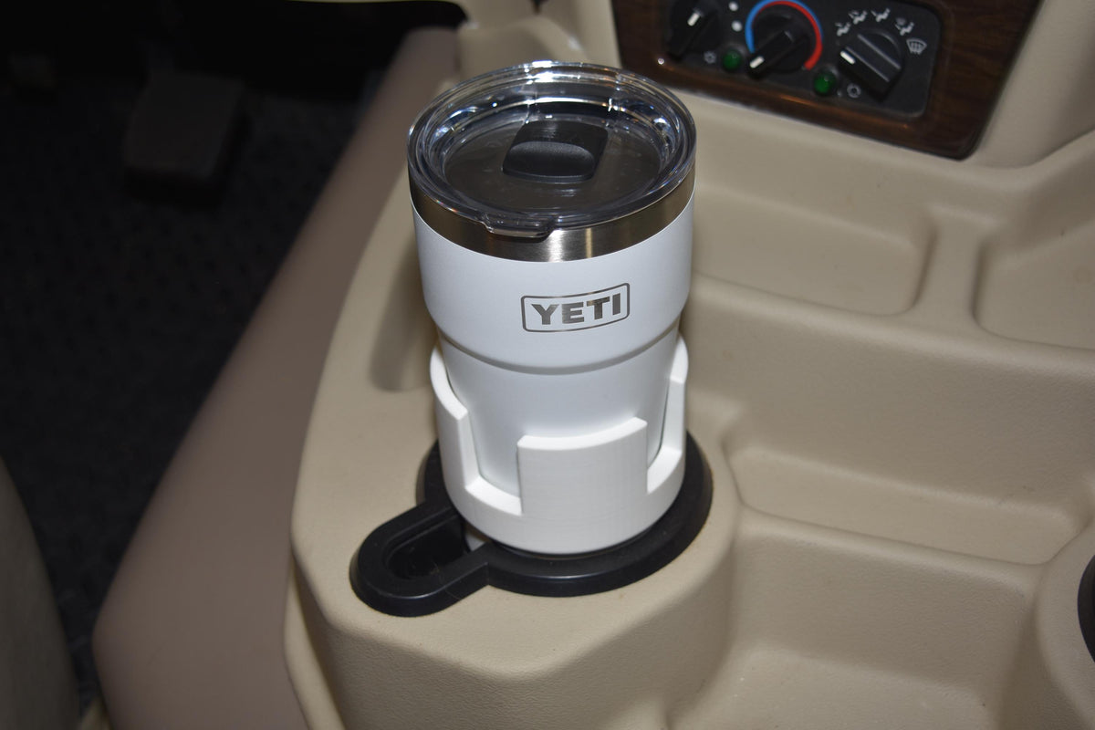 Yetti Cup Holder Insert for the Coachmen Mirada RV.