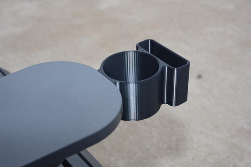 Adirondack Chair Cup and Cell Phone Holder