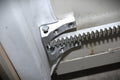 Replacement RV Slide Flat End Bracket made from solid Aluminum.