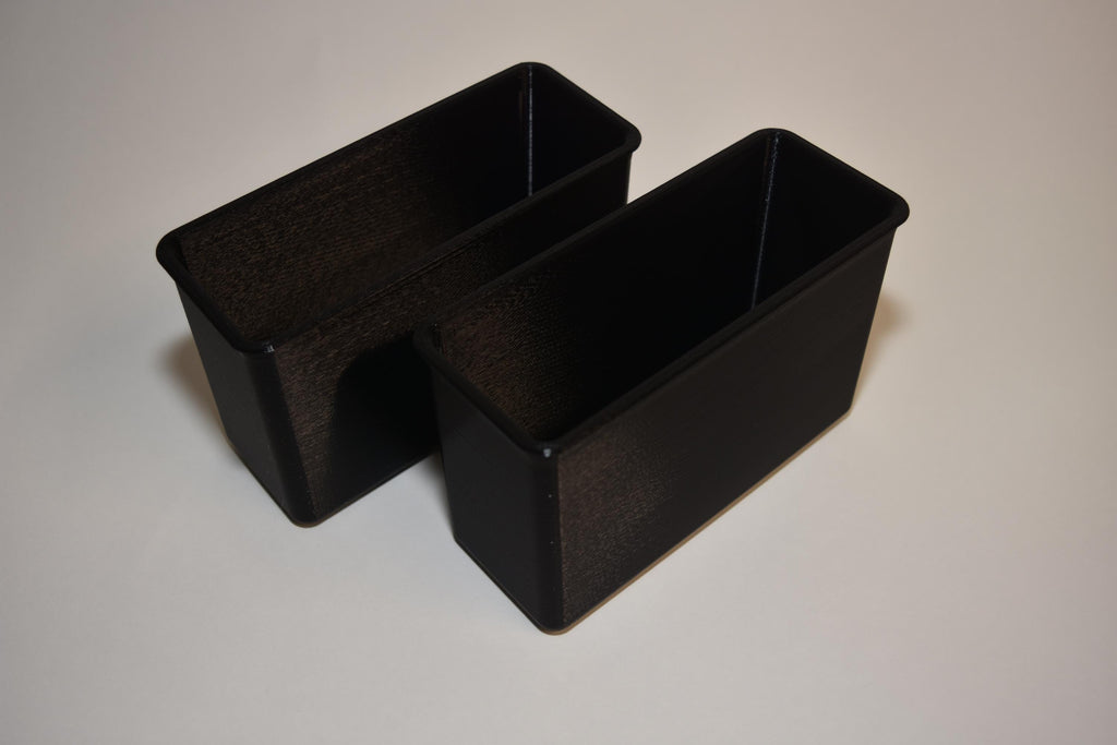 Deep Arm Rest Pockets for the Coachmen Mirada RV.