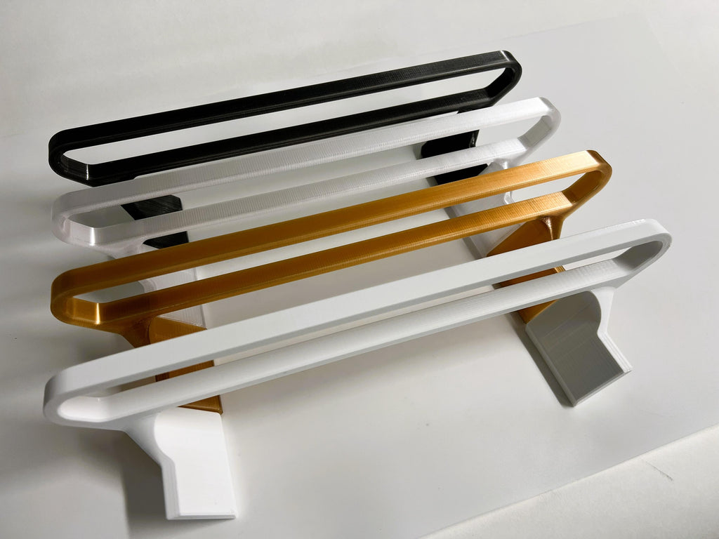 RV Shower Double Rail Towel Bar