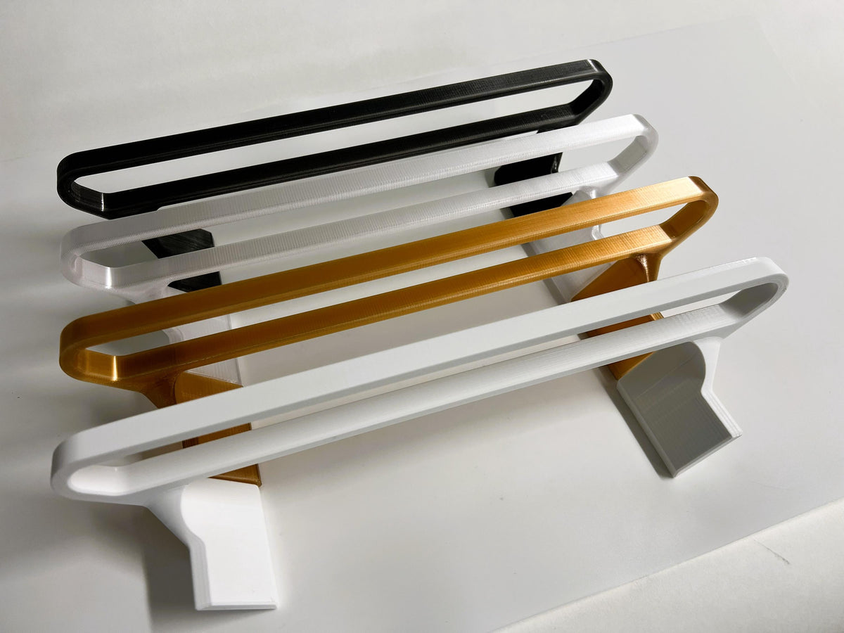 RV Shower Double Rail Towel Bar