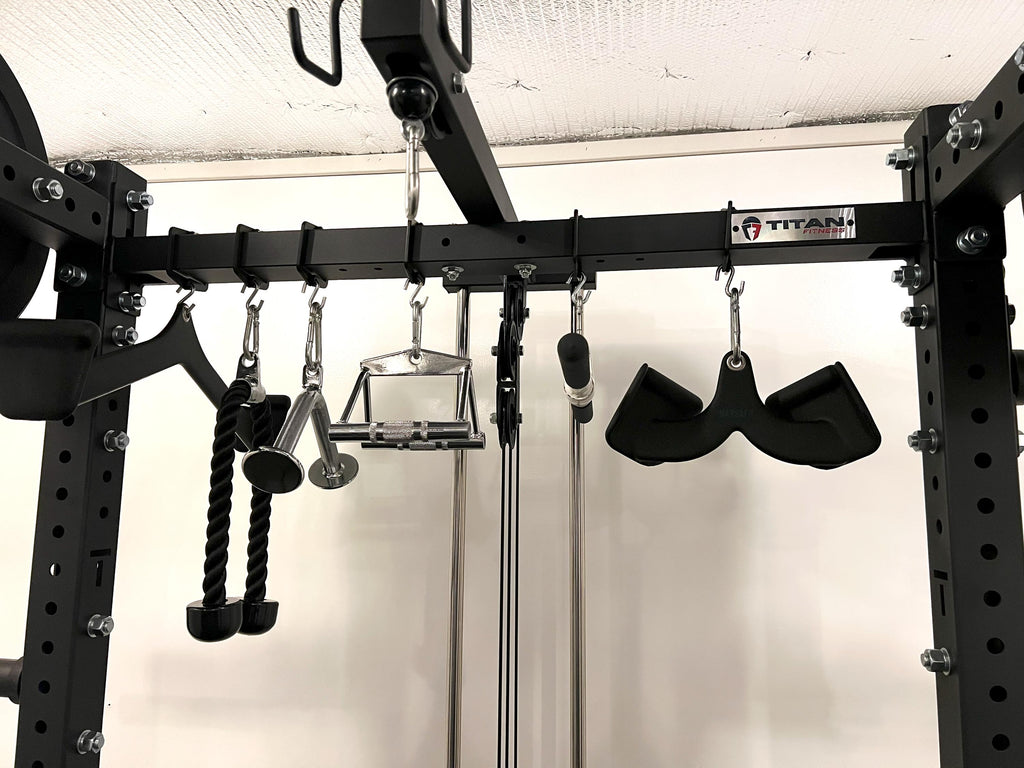 Power Rack & Squat Rack Accessory Hanger