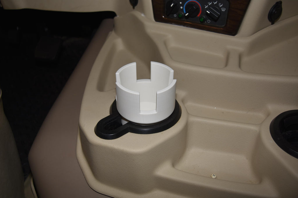 Yetti Cup Holder Insert for the Coachmen Mirada RV.