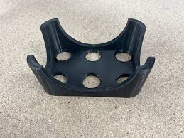 ISO30 tool rack - Holds six tools