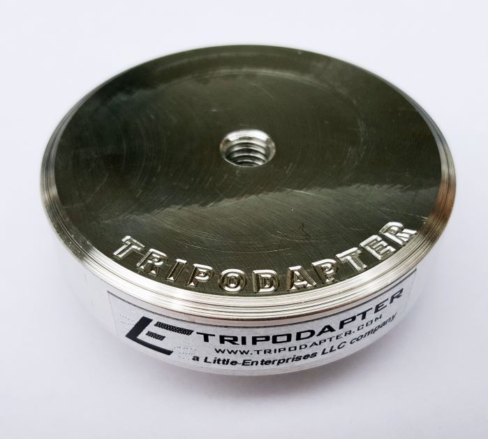 3/8-16 "TRIPODAPTER" for construction tripod
